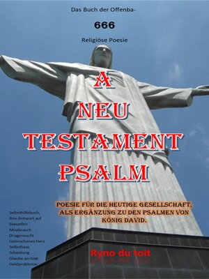 cover image of A Neu Testament  Psalm